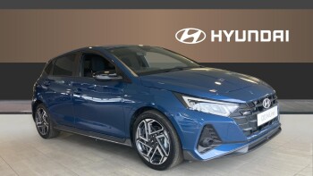 Hyundai i20 1.0T GDi N Line S 5dr DCT Petrol Hatchback